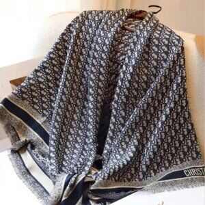 Dior Oblique Shawl - New, Never Worn